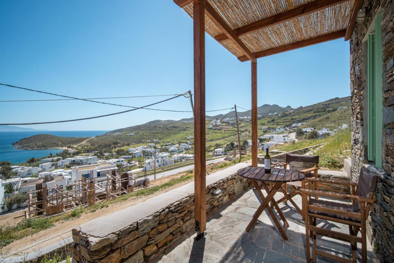 Serifos Bella Vista 2 Livádi Kültér fotó