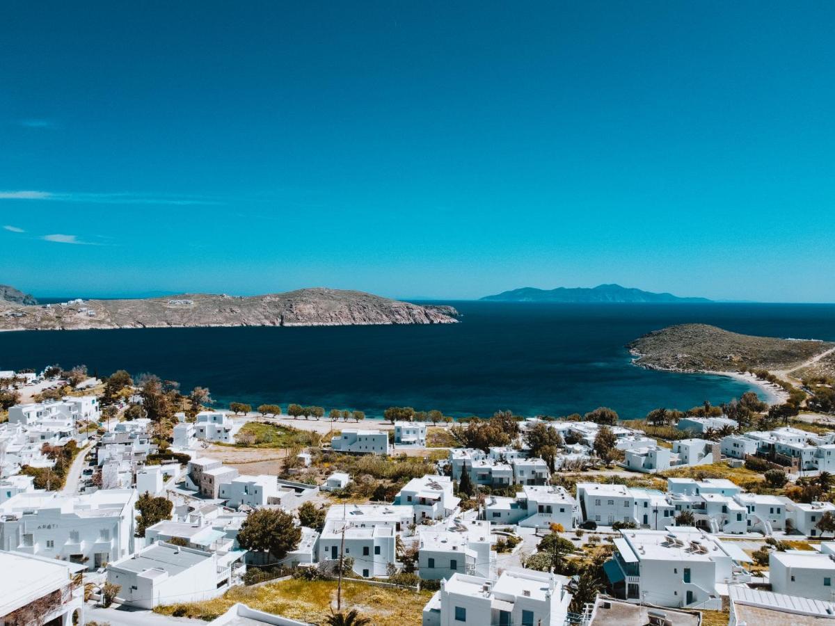 Serifos Bella Vista 2 Livádi Kültér fotó